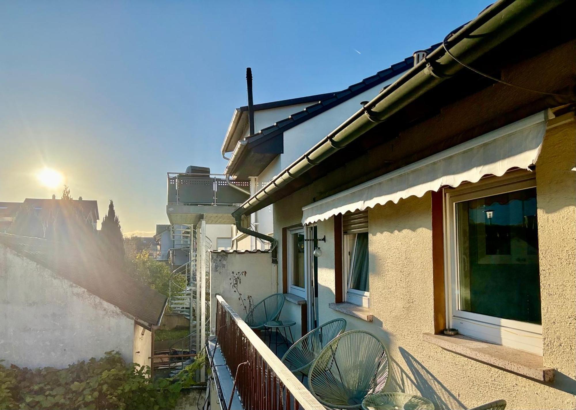 Relaxstay - Balkon - Smart-Tv - Wifi Dielheim エクステリア 写真