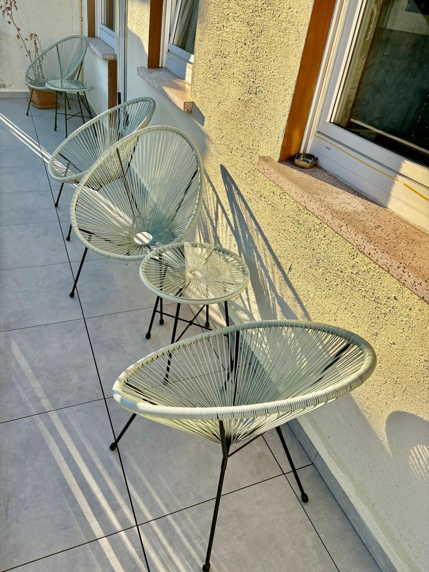 Relaxstay - Balkon - Smart-Tv - Wifi Dielheim エクステリア 写真