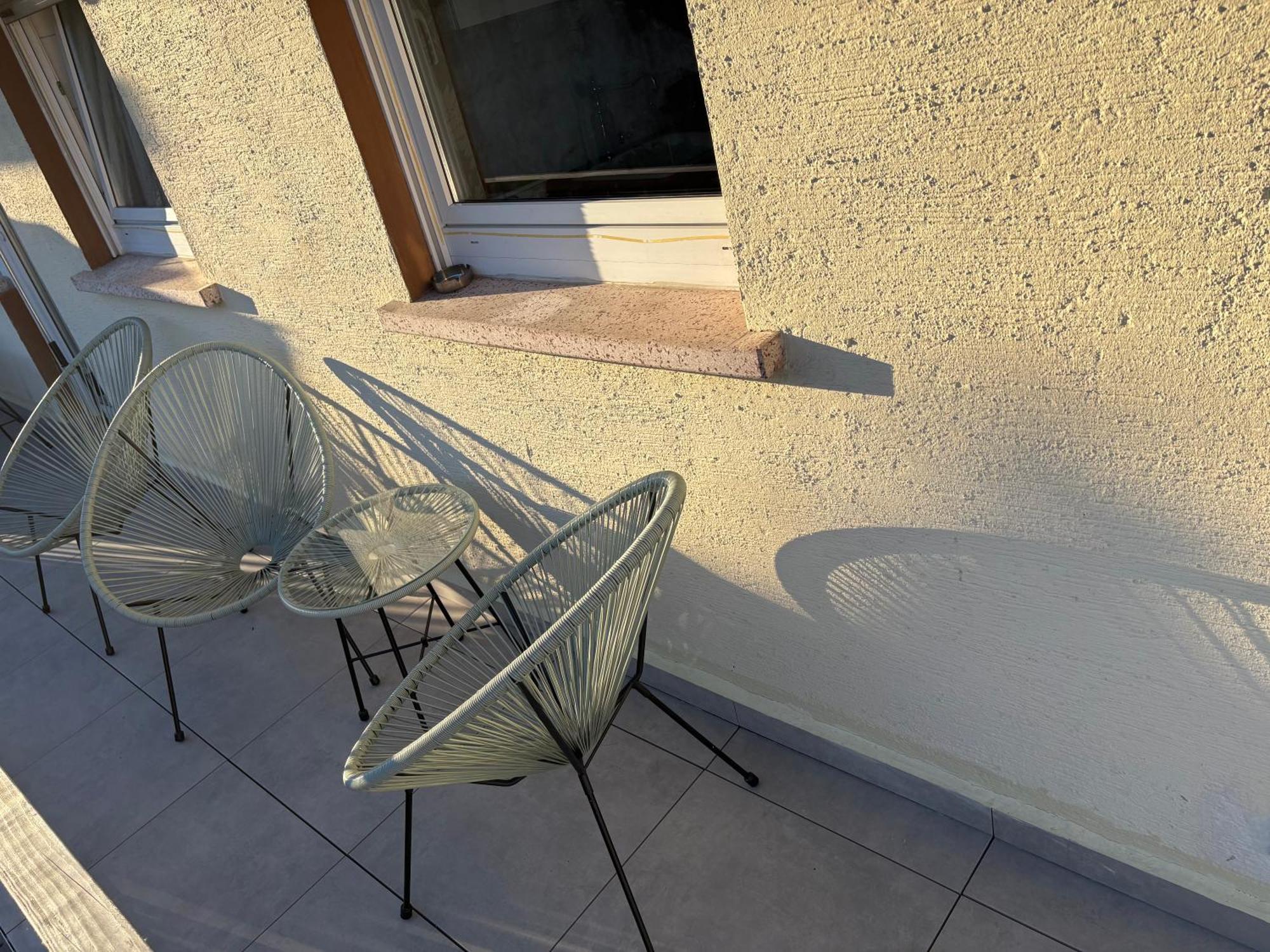 Relaxstay - Balkon - Smart-Tv - Wifi Dielheim エクステリア 写真